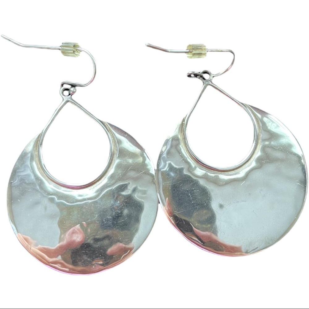 Silpada Crescent Drop Earrings